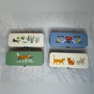 Danica Studios Tin Boxes - Frida, People Person, Hill and Dale, Secret Garden